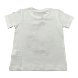 J.O. Milano T-Shirt Girocollo Tinta Unita con Stampa Orso per Neonato 576I1 BIANCO J.O. MILANO 