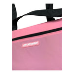 K-Way Borsa Tinta Unita con Logo per Bambina K7116NW ROSA K-WAY 