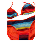 Mefui Costume 2 Pezzi Triangolo-Slip Multicolor per Bambina MJ230400U MULTICOLOR MEFUI 