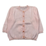 Il Gufo Cardigan Tinta Unita  per Neonata P14GF144EM600 ROSA IL GUFO 