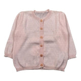 Il Gufo Cardigan Tinta Unita  per Neonata P14GF144EM600 ROSA IL GUFO 