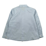 Le Coconne Camicia Manica Lunga Tinta Unita per Bambina LCN1219 AZZURRO LE COCONNE 