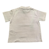 Cesare Paciotti T-Shirt Girocollo Tinta Unita con Stampa per Neonato TSP5114B BIANCO CESARE PACIOTTI 