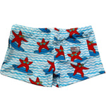 Saint Barth Costume Stampa Fantasia  per Bambino TOBAGO AZZURRO SAINT BARTH 