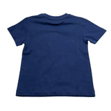 Cesare Paciotti T-Shirt Girocollo Tinta Unita con Stampa per Neonato TSP5155B BLU CESARE PACIOTTI 