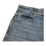 Tommy Hilfiger Bermuda In Denim Tinta Unita per Bambino KB0KB08848 AZZURRO TOMMY HILFIGER 