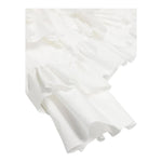 ELISABETTA FRANCHI camicia tinta unita con balze Bianco per Bambina EFCA208 BIANCO ELISABETTA FRANCHI 