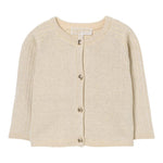 Michael Kors Cardigan tinta unita Beige per Bambina R30315 BEIGE MICHAEL KORS 