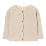 Michael Kors Cardigan tinta unita Beige per Bambina R30315 BEIGE MICHAEL KORS 