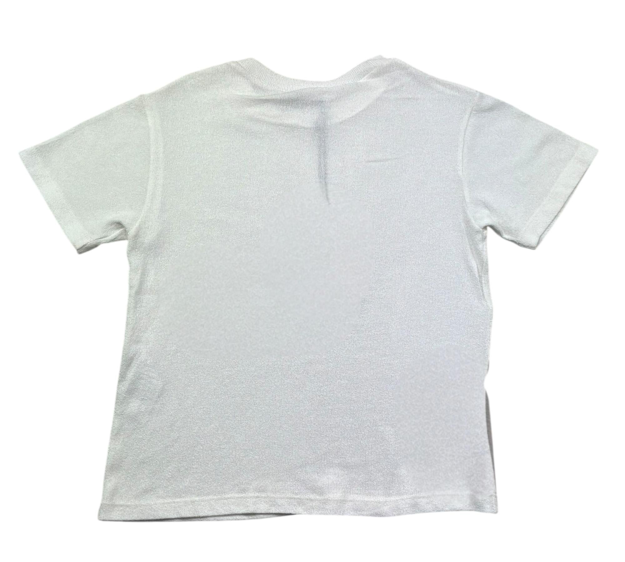 Paolo Pecora T-Shirt Girocollo Tinta Unita per Bambino PP4246 PANNA PAOLO PECORA 