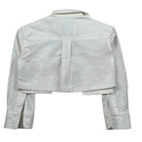 Dusty Color Camicia Manica Lunga Tinta Unita per Neonata DJWS5014CAN PANNA DUSTY COLOR 