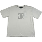 John Richmond T-Shirt Girocollo Tinta Unita con Stampa per Bambino RBP26006TS GRIGIO JOHN RICHMOND 