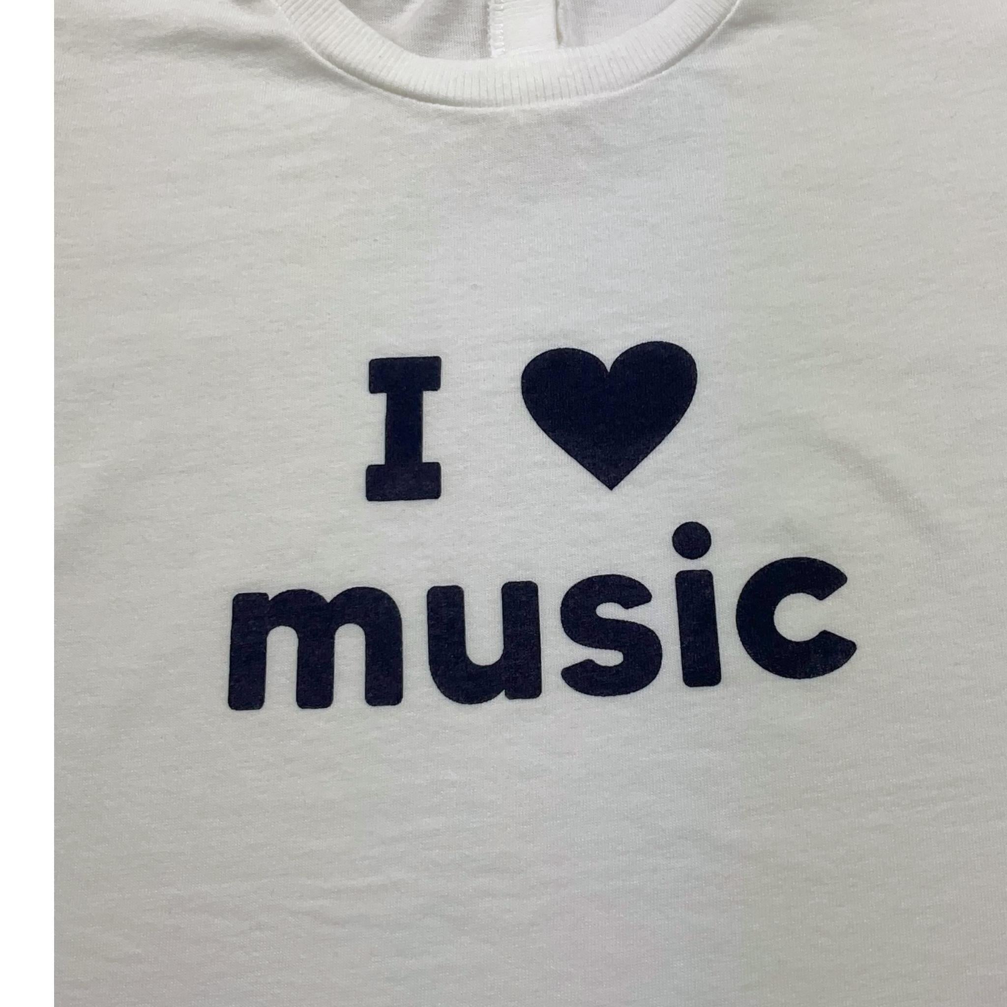 Babe & Tess T-Shirt Girocollo Tinta Unita con Stampa per Bambina 21518156 BIANCO BABE & TESS 