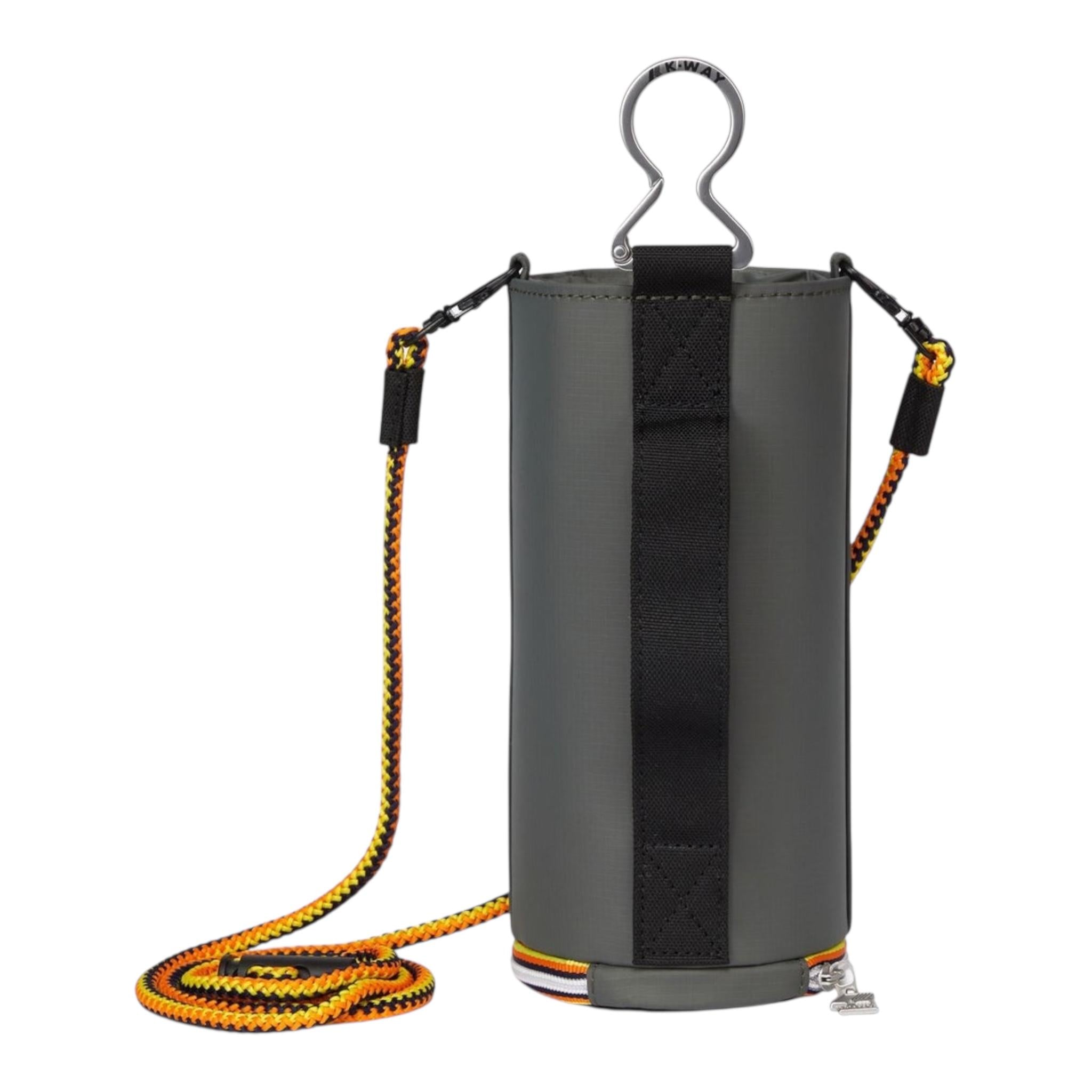 K-Way Borsa Porta Borraccia Tinta Unita per Bambino K8123HW VERDE K-WAY 