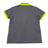 Suns68 Polo Mezza Manica Tinta Unita per Bambino CPA35321 GRIGIO SUNS68 
