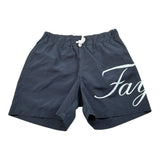 Fay Costume Modello Bermuda Tinta Unita con Stampa per Bambino 5M0059 BLU FAY 