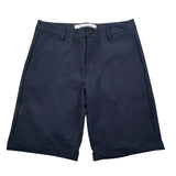 Trussardi Bermuda Tinta Unita con Girovita Regolabile per Bambino TBP25028BE BLU TRUSSARDI 