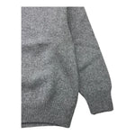 JURTA maglia mezzo collo tinta unita Grigio per Bambino CG402 GRIGIO JURTA 