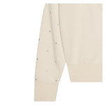 Michael Kors Cardigan Tinta Unita con Applicazioni per Bambina R30280 PANNA MICHAEL KORS 