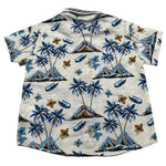 Manuel Ritz Camicia Mezza Mania tinta unita Sabbia per Neonato MR3119 SABBIA MANUEL RITZ 