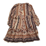 DIXIE abito manica lunga stampa fantasia Multicolor per Bambina AB42364G34 MULTICOLOR DIXIE 