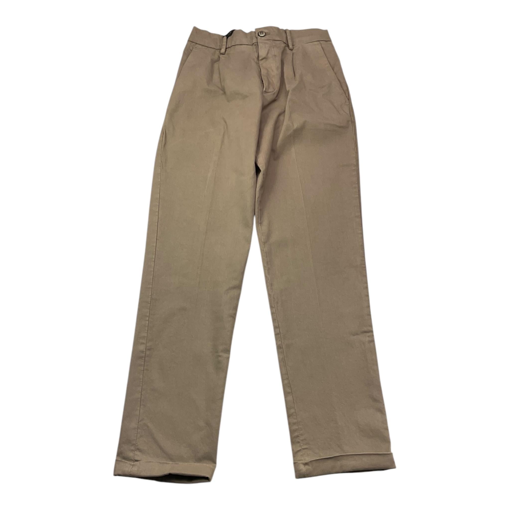 MICHAEL COAL pantalone tinta unita con elastico in vita Sabbia per Bambino FREDERICK SABBIA MICHAEL COAL 