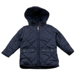 EMC giubbino tinta unita con cappuccio Blu per Neonato AC1208 BLU EMC 