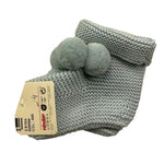 CND babbucce tinta unita Azzurro per Neonato 928596 AZZURRO CND 