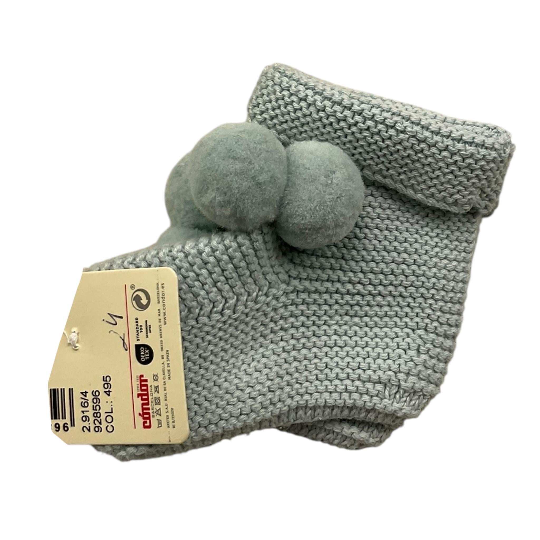 CND babbucce tinta unita Azzurro per Neonato 928596 AZZURRO CND 