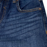 Guess Jeans Tinta Unita 5 Tasche per Bambino L2YA16D4GV0 BLU GUESS 