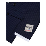 N°21 giacca tinta unita doppiopetto Blu per Bambino N21944 BLU N°21 