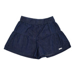 Liu Jo Short In Denim Tinta Unita per Bambina KA3090 BLU LIU JO 