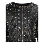 FUN & FUN giubbino in ecopelle tinta unita traforato Nero per Bambina FNJJK15852 NERO FUN & FUN 