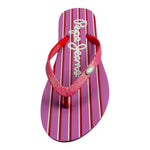 Pepe Feamo Infradito Tinta Unita con Stampa per Bambina PGS70070 ROSA PEPE FEAMO 