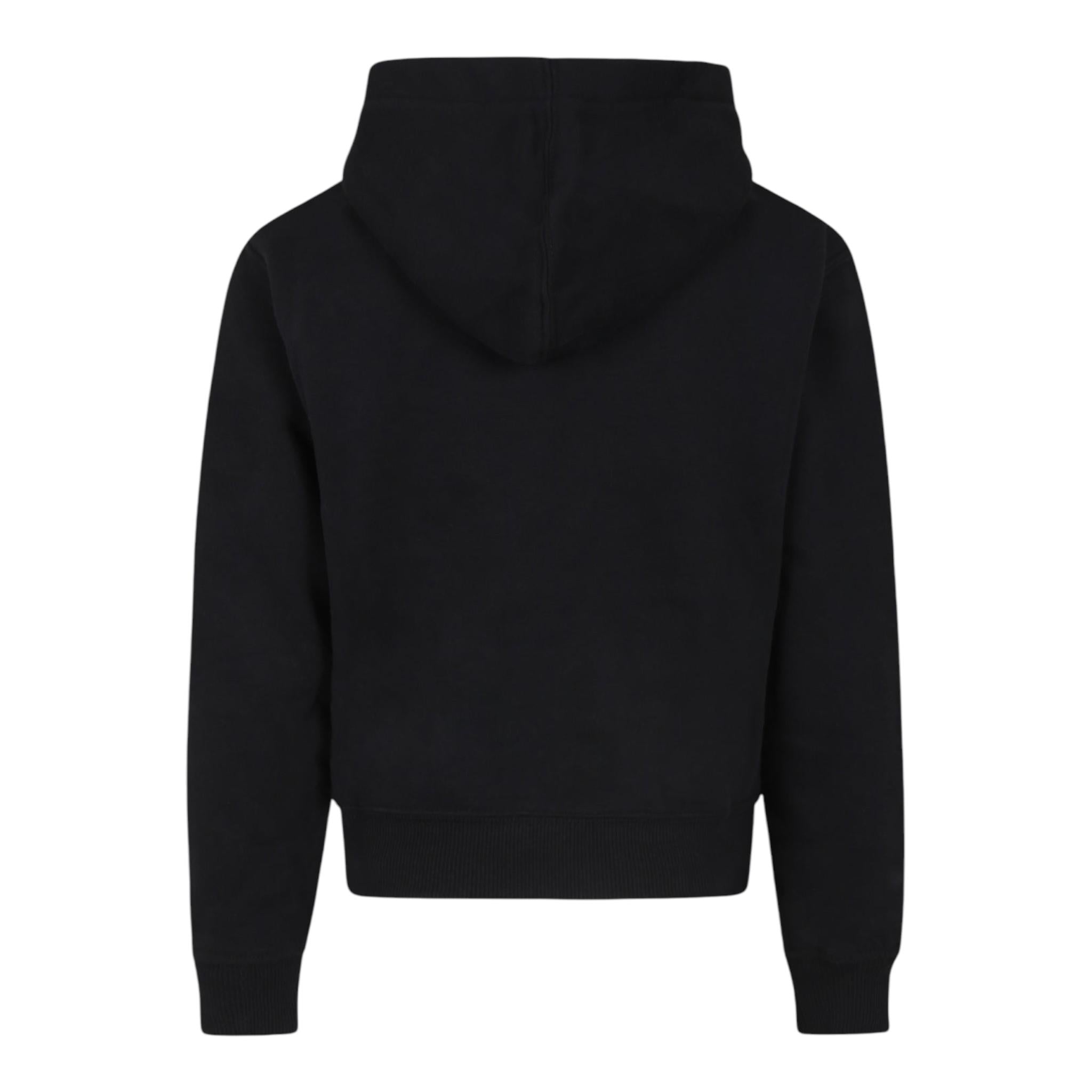 DICKIES felpa tinta unita con cappuccio e logo Nero per Bambino DK0KWE12KBK1 NERO DICKIES 