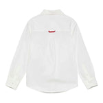 Fay Camicia Tinta Unita Manica Lunga per Bambino FW5Q20X BIANCO FAY 