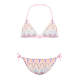 Saint Barth Costume 2 Pezzi Triangolo-Mutandina per Neonata SAINT ROSA SAINT BARTH 