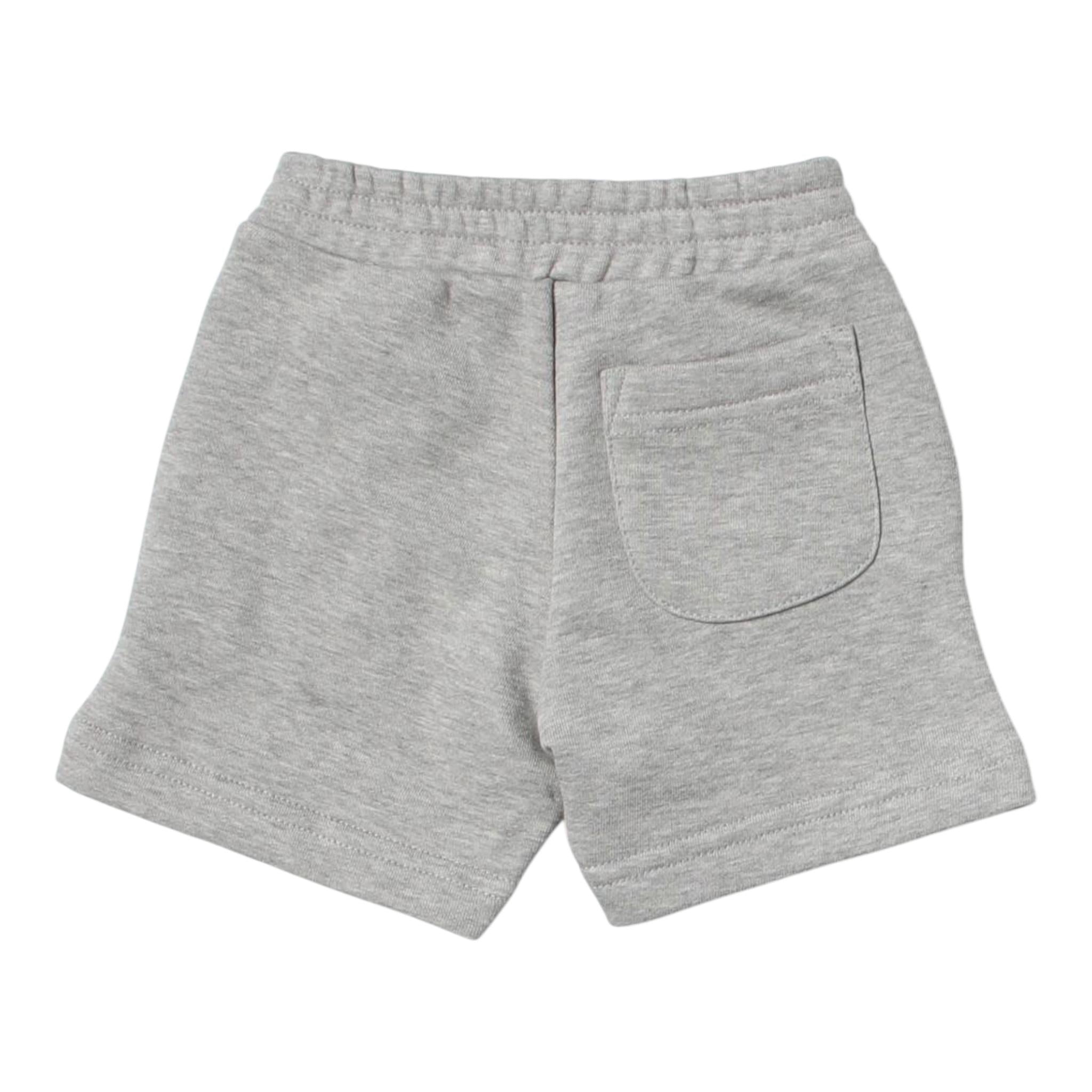 Diesel Bermuda Tinta Unita con Logo per Neonato K00338 GRIGIO DIESEL 
