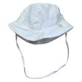 Le Bebe' Cappello Tinta Unita per Neonato LBG6385 BIANCO LE BEBE' 