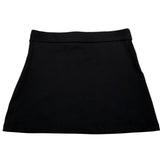 Just Cavalli Gonna Tinta Unita con Logo per Bambina JGP26173GO NERO JUST CAVALLI 