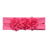 Abel & Lula Fascia Tinta Unita con Applicazioni per Neonata 5453 FUXIA ABEL & LULA 