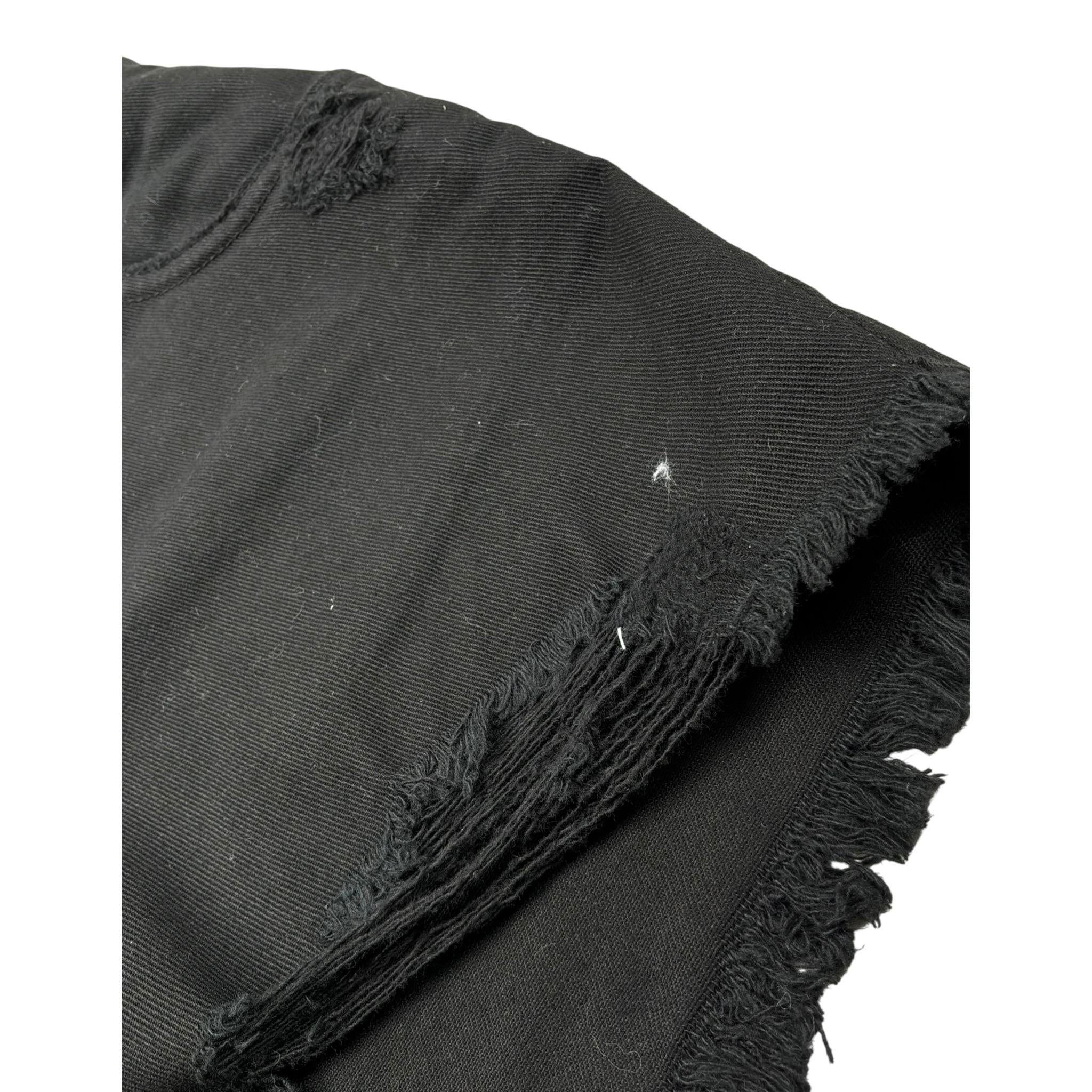 Lu Lu By Miss Grant Short tinta unita con Strappi Nero per Bambina LL3381 NERO LU LU BY MISS GRANT 