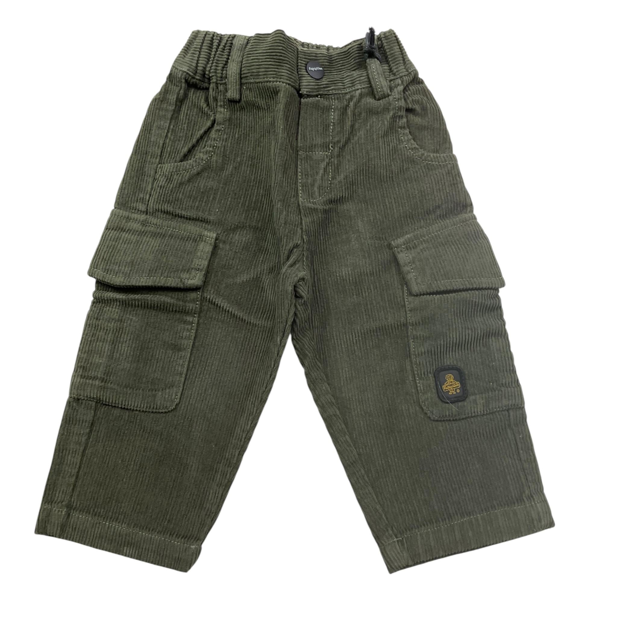 REFRIGIWEAR pantalone tinta unita con elastico in vita Verde per Neonato RWN804 VERDE REFRIGIWEAR 