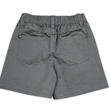 John Richmond Bermuda Tinta Unita con Elastico In Vita per Neonato RIP26128BE GRIGIO JOHN RICHMOND 