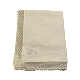 GRANLEI fazzolletto tinta unita Panna per Neonata 224151 PANNA GRANLEI 