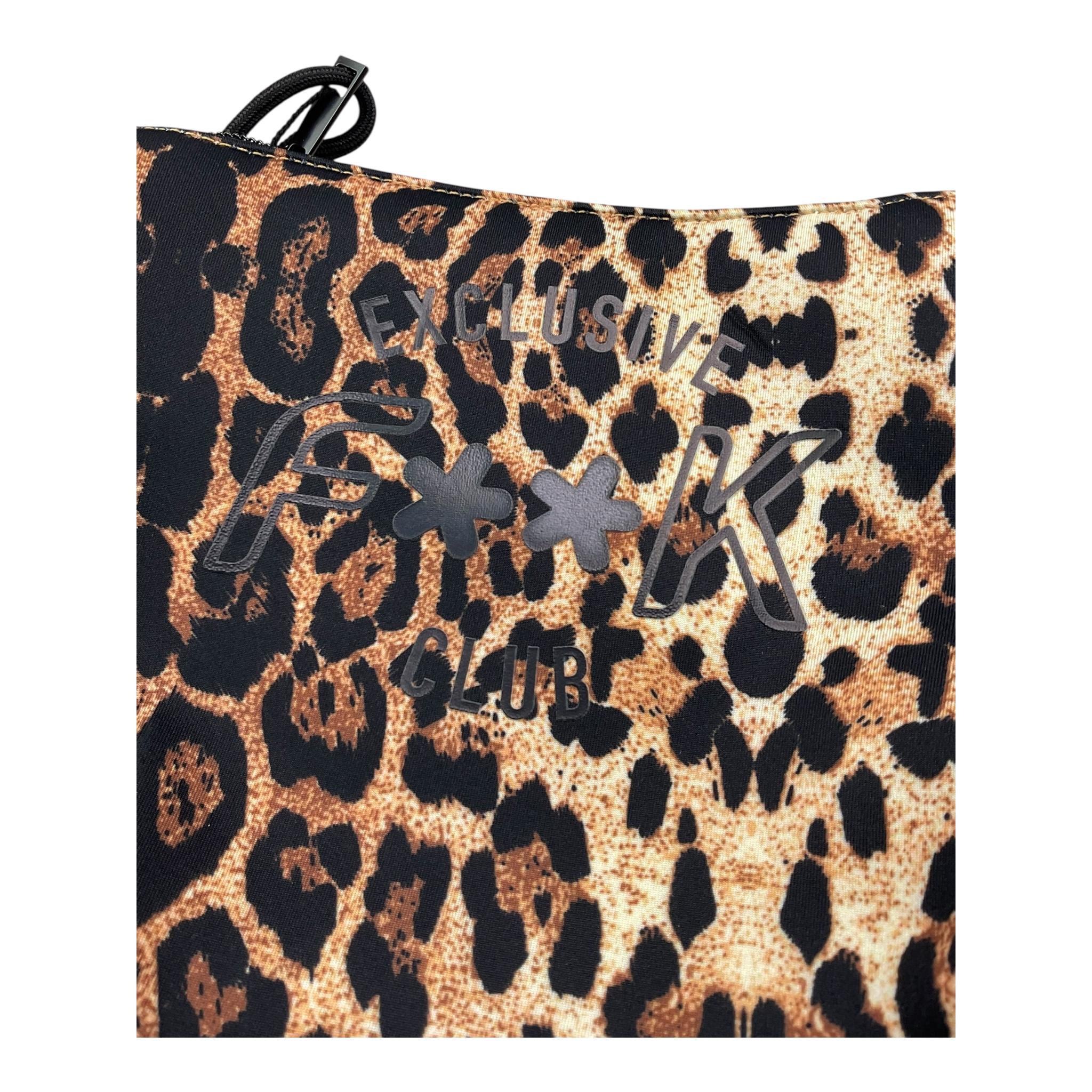 F**K Pochette Fantasia Maculata per Bambina FA25A052X26 BEIGE F**K 