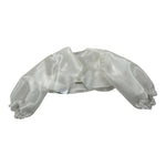 Le Bebe Coprispalle Tinta Unita per Neonata LBG5870 AVORIO LE BEBE 