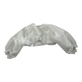 Le Bebe Coprispalle Tinta Unita per Neonata LBG5870 AVORIO LE BEBE 