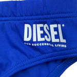 Diesel Costume Modello Slip Tinta Unita con Logo per Bambino J02295 COBALTO DIESEL 