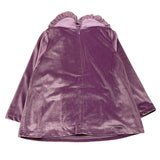 NANAN camicia manica lunga tinta unita in velluto Lilla per Bambina I2345948 LILLA NANAN 